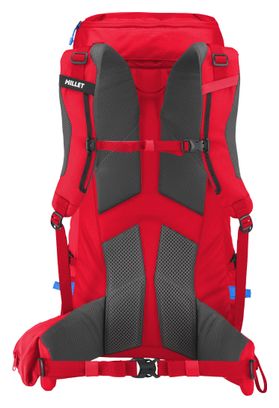 Sac de Randonnée Unisexe Millet Peuterey 45+10L Rouge