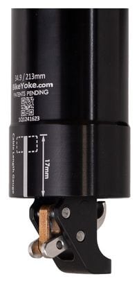 Tige de Selle Télescopique Bike Yoke Revive Max 3.0 Noir (Sans Commande)