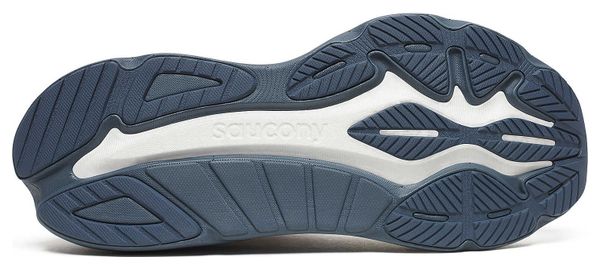 Saucony Hurricane 24 Laufschuhe Blau/Gelb Herren