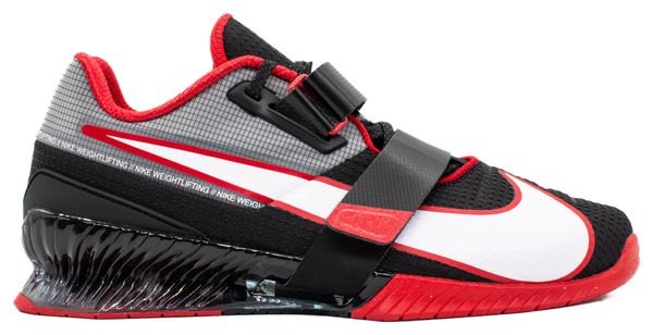 Chaussures Training Nike Romaleos 4 Noir/Rouge Unisexe