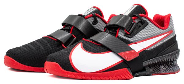 Chaussures Training Nike Romaleos 4 Noir/Rouge Unisexe