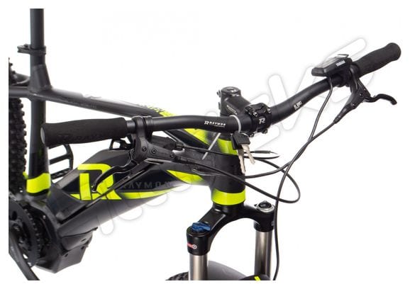 Bicicleta eléctrica semirrígida Ray-Ray E-Sevenray 6.0 27.5 '' Shimano SLX 10V Negro / Amarillo 2019