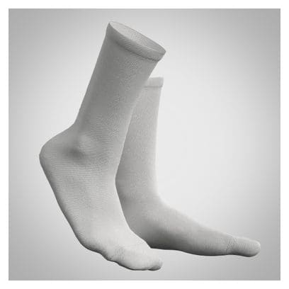 Chaussettes de Cyclisme Respirantes - Blanc