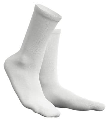 Chaussettes de Cyclisme Respirantes - Blanc