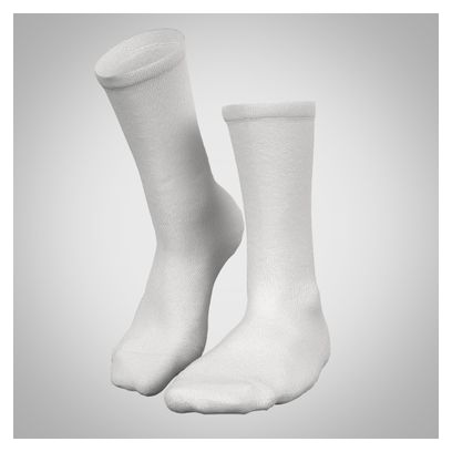 Chaussettes de Cyclisme Respirantes - Blanc