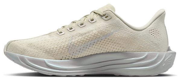 Zapatillas de running Nike Pegasus Plus Beige/Plata Mujer