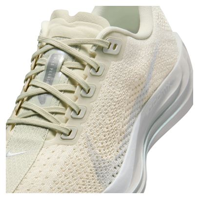 Zapatillas de running Nike Pegasus Plus Beige/Plata Mujer