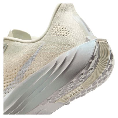 Zapatillas de running Nike Pegasus Plus Beige/Plata Mujer