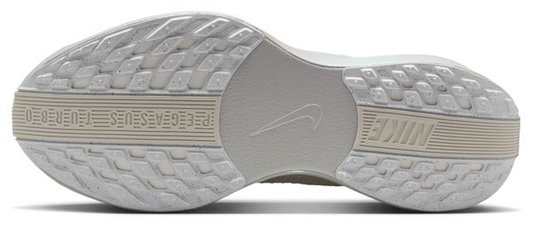 Zapatillas de running Nike Pegasus Plus Beige/Plata Mujer