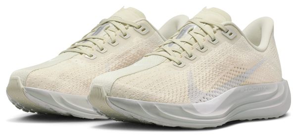 Zapatillas de running Nike Pegasus Plus Beige/Plata Mujer