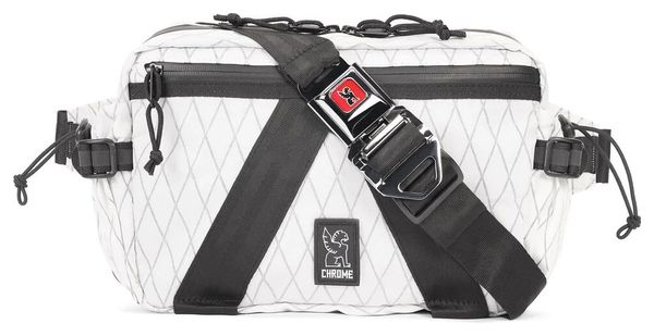 Belt Bag Chrome Tensile HIP Pack White