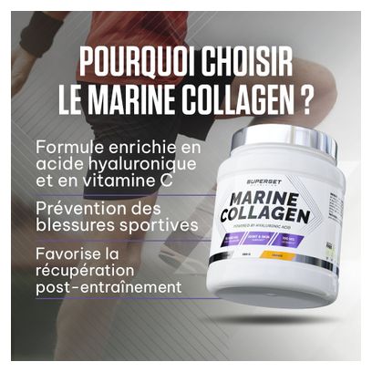 Marine Collagen (300g) - Superset Nutrition - Orange -  Collagène