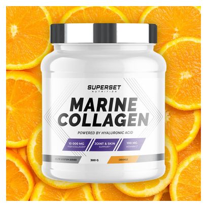 Marine Collagen (300g) - Superset Nutrition - Orange -  Collagène