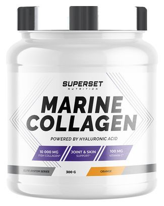 Marine Collagen (300g) - Superset Nutrition - Orange -  Collagène