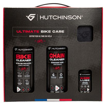 Hutchinson Ultimate fietsverzorgingsset