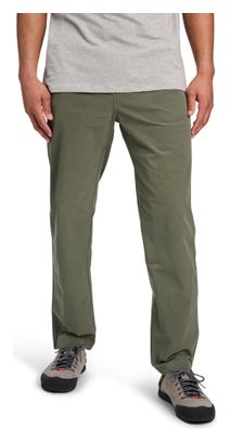 Pantalón Black Diamond Sequence Verde Hombre