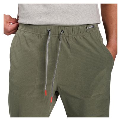 Pantalón Black Diamond Sequence Verde Hombre