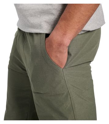 Pantalón Black Diamond Sequence Verde Hombre