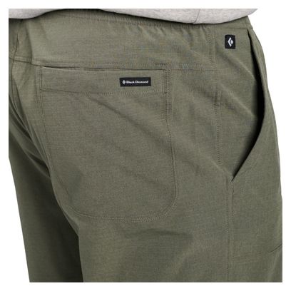 Pantalón Black Diamond Sequence Verde Hombre