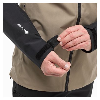 Waterdicht herenjack Millet Seneca Gore-Tex 2L Beige