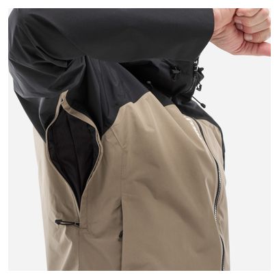 Waterdicht herenjack Millet Seneca Gore-Tex 2L Beige