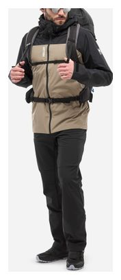 Waterdicht herenjack Millet Seneca Gore-Tex 2L Beige