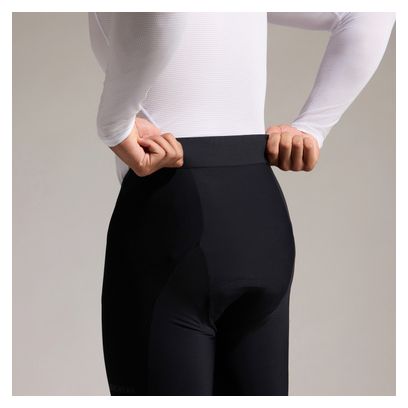 Heren Gore Wear Swiftride Long Bib Thermo Korte Broek Zwart