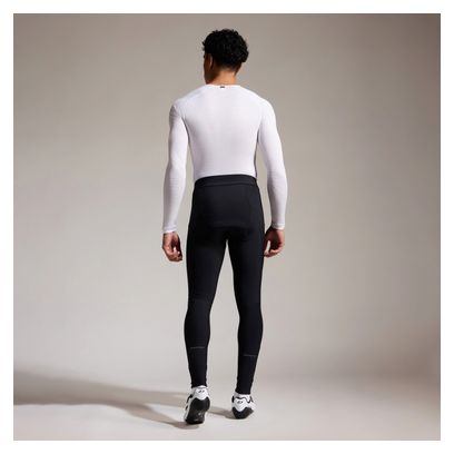 Heren Gore Wear Swiftride Long Bib Thermo Korte Broek Zwart