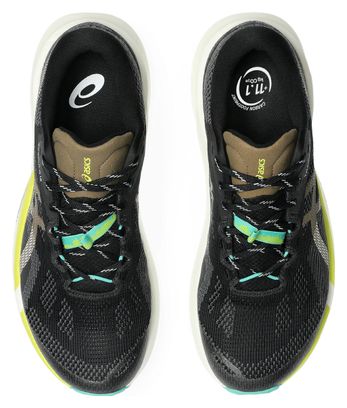 Chaussures Trail Asics Trabuco 14 Noir/Vert Homme