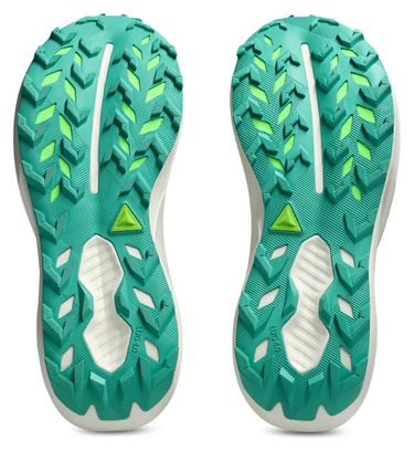 Chaussures Trail Asics Trabuco 14 Noir/Vert Homme