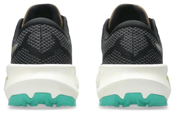 Chaussures Trail Asics Trabuco 14 Noir/Vert Homme