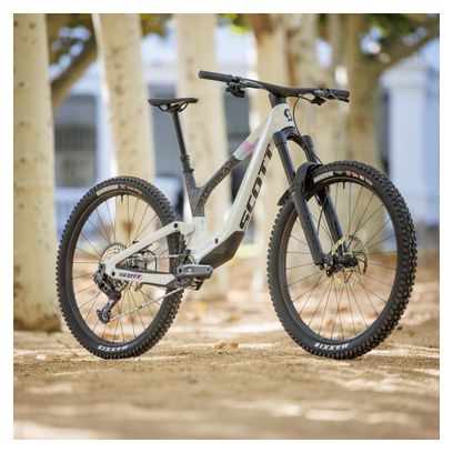 Scott Contessa Ransom 910 Sram 12V 29'' All-Suspension Mountain Bike Blanco
