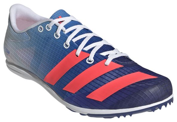 Zapatillas Adidas Distancestar azul rojo