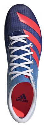 Zapatillas Adidas Distancestar azul rojo