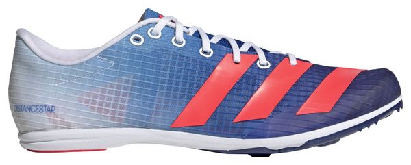 Adidas Distancestar Running Shoes Blue Red