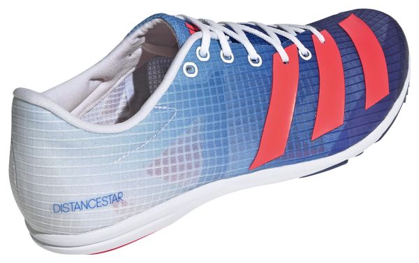 Zapatillas Adidas Distancestar azul rojo