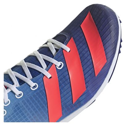 Zapatillas Adidas Distancestar azul rojo