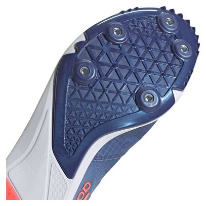 Zapatillas Adidas Distancestar azul rojo