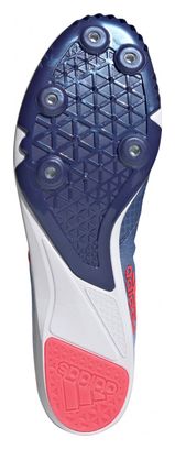 Zapatillas Adidas Distancestar azul rojo