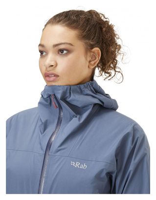 RAB Meridian Women's Blue Waterproof Jacket