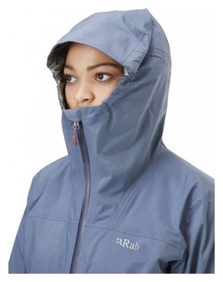 RAB Meridian Women's Blue Waterproof Jacket