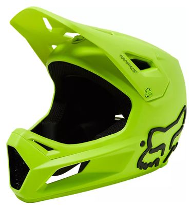 Casque Intégral Fox Rampage Jaune Fluo