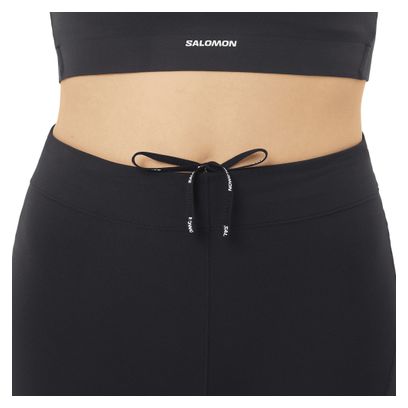 Pantaloncini da ciclismo Salomon Sense Stow 6in Nero Donna