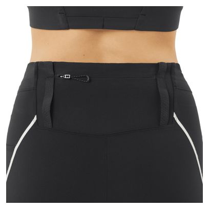 Pantaloncini da ciclismo Salomon Sense Stow 6in Nero Donna