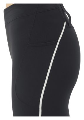 Pantaloncini da ciclismo Salomon Sense Stow 6in Nero Donna