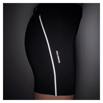 Pantaloncini da ciclismo Salomon Sense Stow 6in Nero Donna