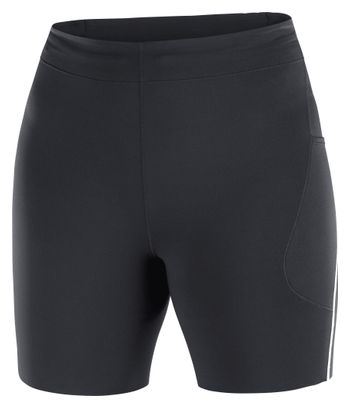 Pantaloncini da ciclismo Salomon Sense Stow 6in Nero Donna
