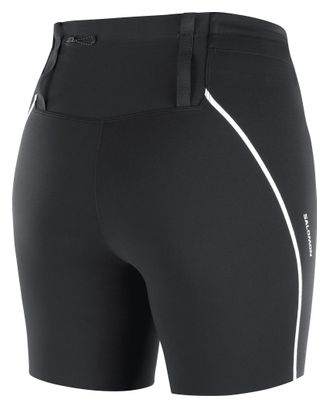 Pantaloncini da ciclismo Salomon Sense Stow 6in Nero Donna