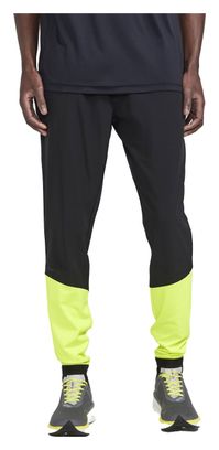Craft ADV Essence Trainingshose Schwarz Gelb