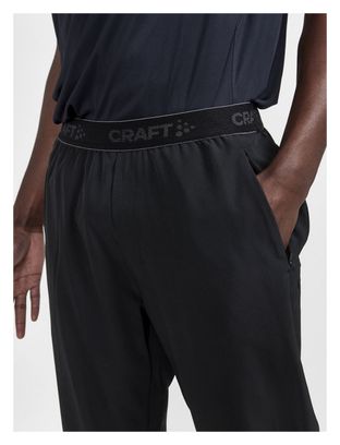 Craft ADV Essence Trainingshose Schwarz Gelb